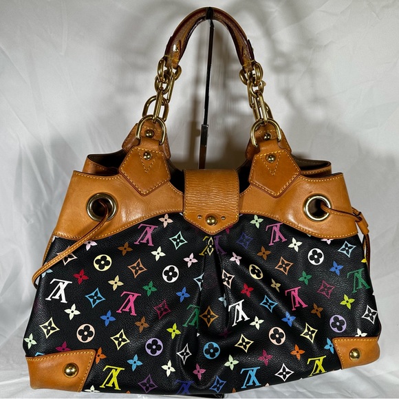 Louis Vuitton multi Ursula tote bag noir black - Picture 5 of 10